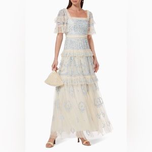 Needle and thread Arwen gown!